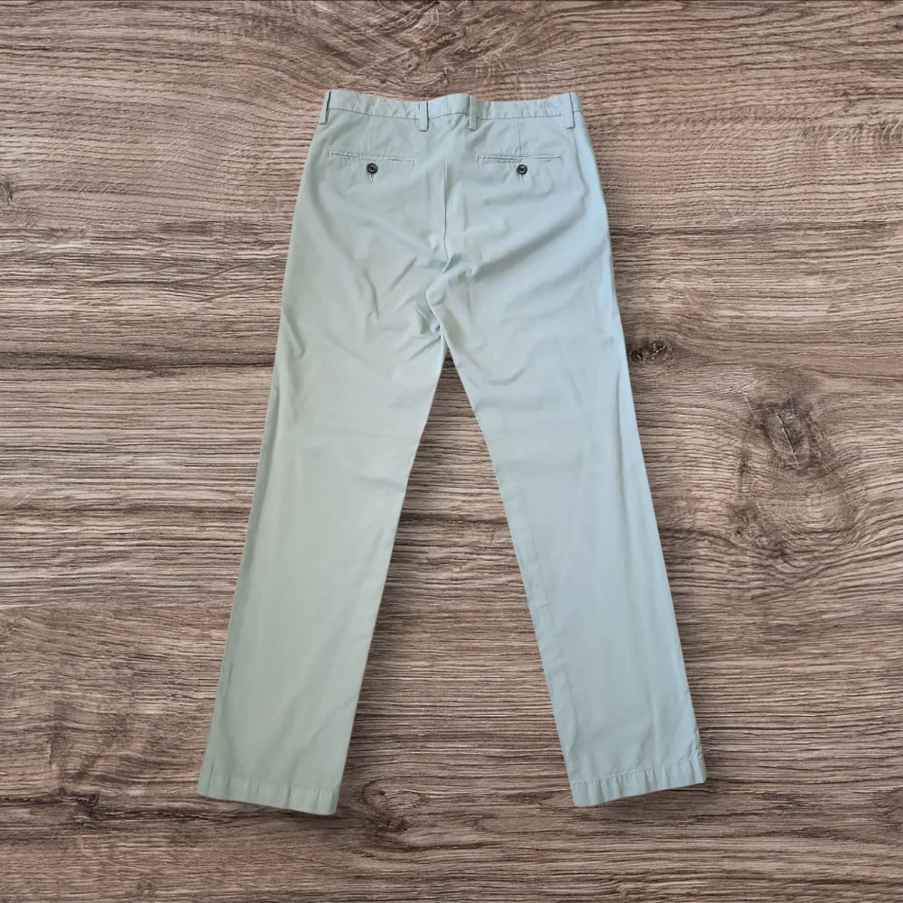 Tommy Bahama Pima‎ Cotton Chino Pants Light Blue 32x32